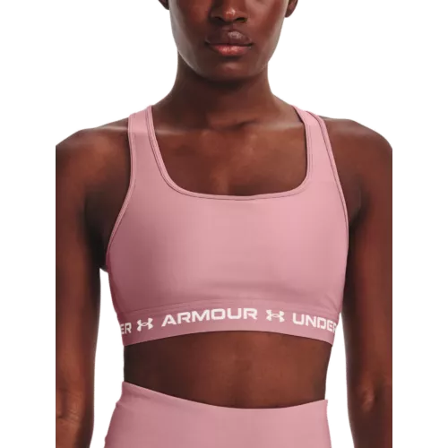 Női melltartó Under Armour UA Crossback Mid Bra