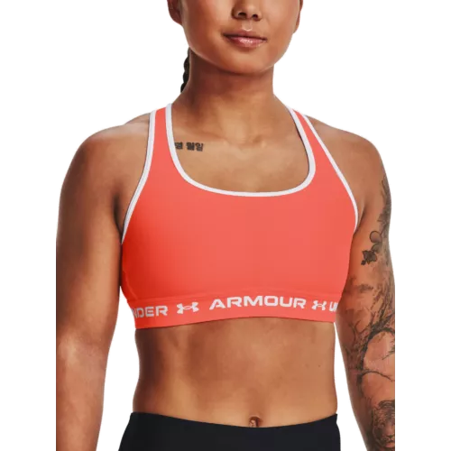 Női melltartó Under Armour UA Crossback Mid Bra