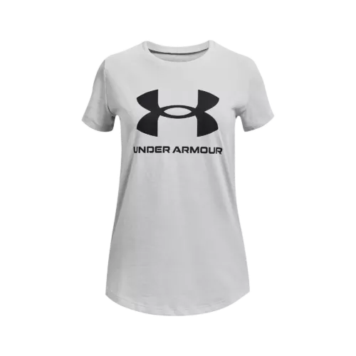 Lány póló Under Armour UA G SPORTSTYLE LOGO SS