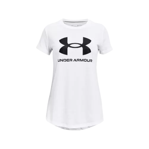 Lány póló Under Armour UA SPORTSTYLE LOGO SS