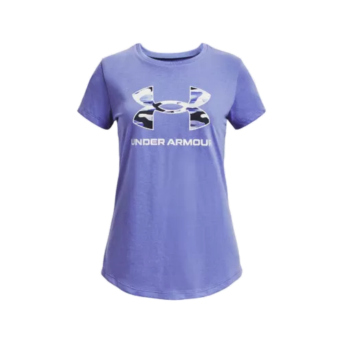 Lány póló Under Armour UA SPORTSTYLE LOGO SS