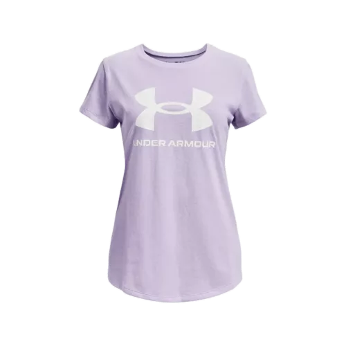 Lány póló Under Armour UA SPORTSTYLE LOGO SS