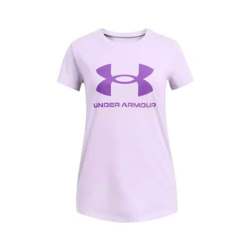 Lány póló Under Armour UA G SPORTSTYLE LOGO SS-PPL