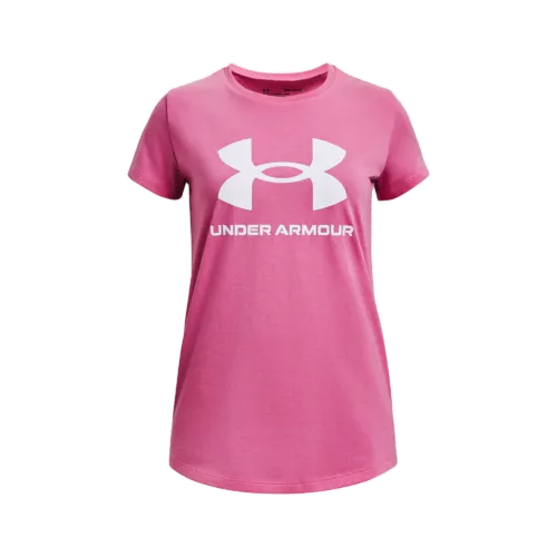 Lány póló Under Armour UA G SPORTSTYLE LOGO SS