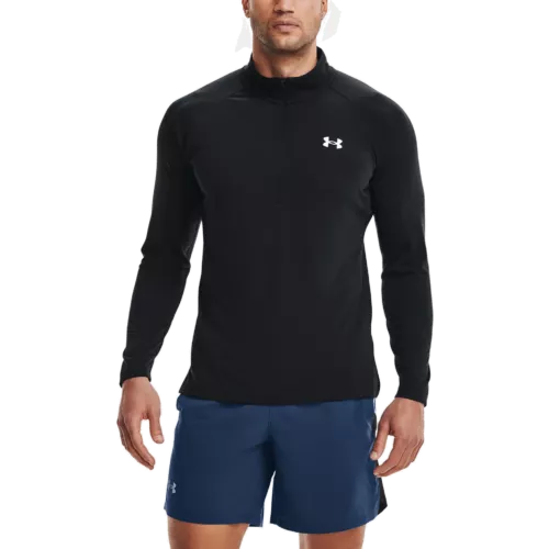 Férfi póló Under Armour Streaker Half Zip