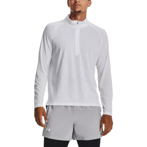 Férfi póló Under Armour UA STREAKER HALF ZIP