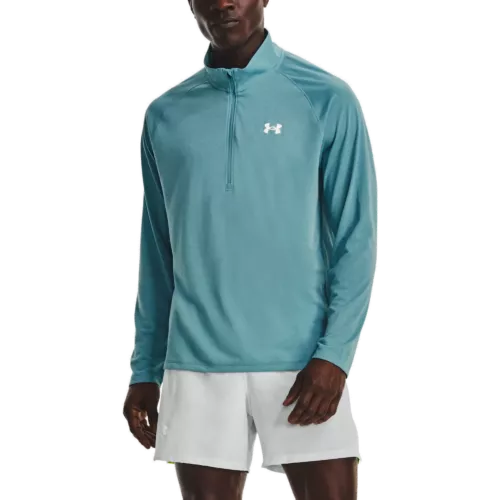 Férfi póló Under Armour UA STREAKER HALF ZIP