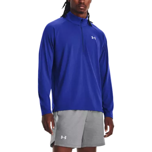 Férfi póló Under Armour UA STREAKER HALF ZIP