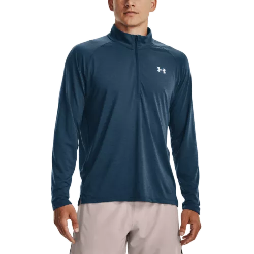 Férfi póló Under Armour UA STREAKER HALF ZIP