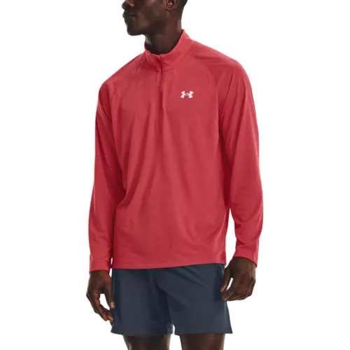 Férfi póló Under Armour UA STREAKER HALF ZIP