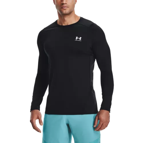 Férfi póló Under Armour HG Armour Fitted LS