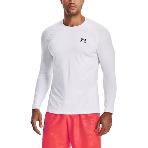 Férfi póló Under Armour HG Armour Fitted LS