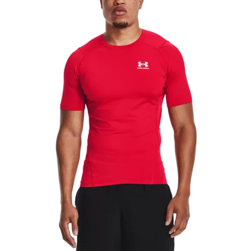 Férfi póló Under Armour HG Armour Comp SS