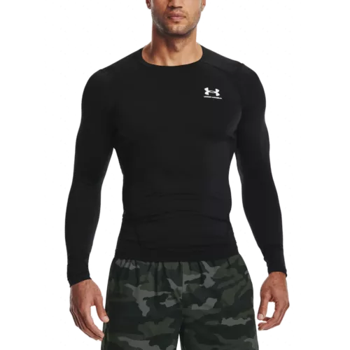 Férfi póló Under Armour HG Armour Comp LS