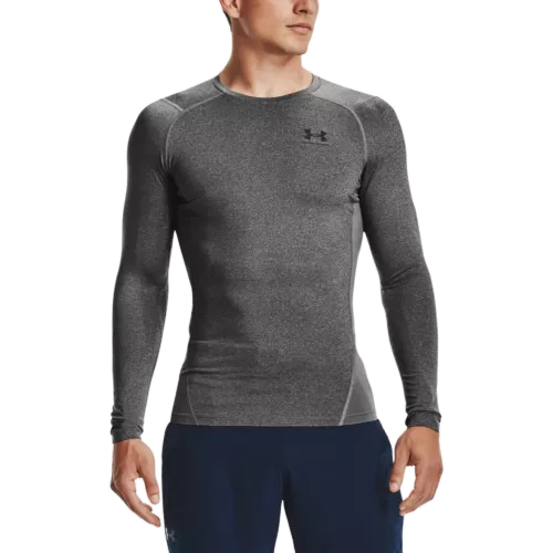 Férfi póló Under Armour HG Armour Comp LS