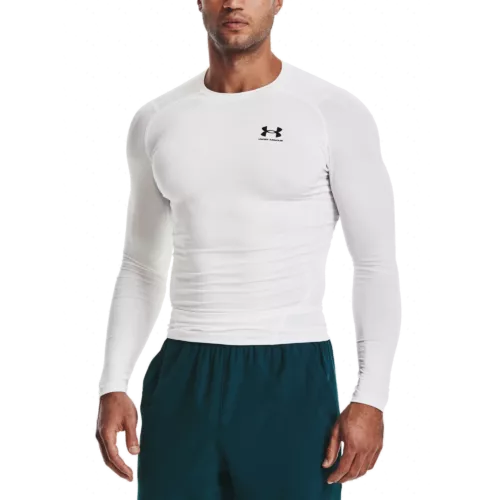 Férfi póló Under Armour HG Armour Comp LS