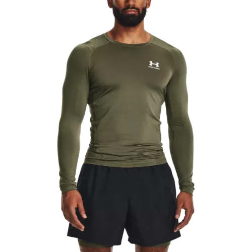 Férfi póló Under Armour UA HG Armour Comp LS