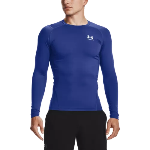 Férfi póló Under Armour HG Armour Comp LS