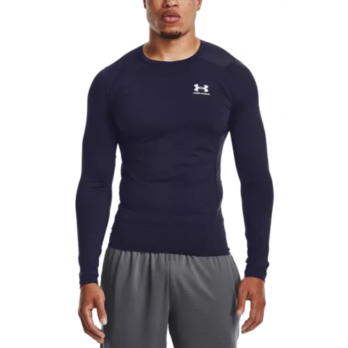 Férfi póló Under Armour HG Armour Comp LS
