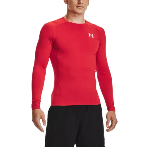 Férfi póló Under Armour HG Armour Comp LS