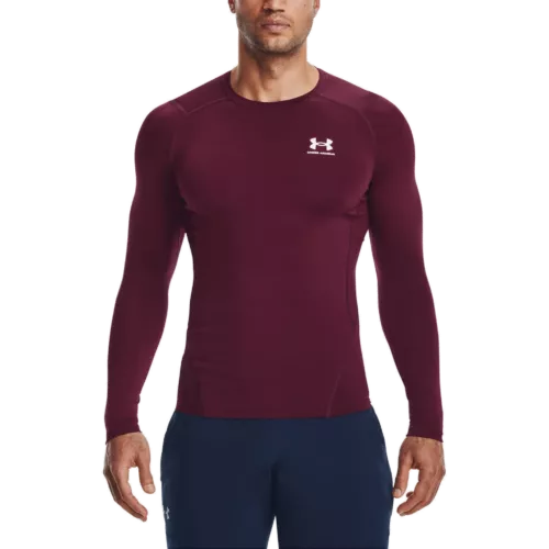 Férfi póló Under Armour UA HG Armour Comp LS