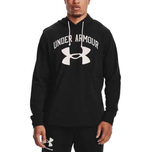 Férfi felső Under Armour RIVAL TERRY BIG LOGO HD