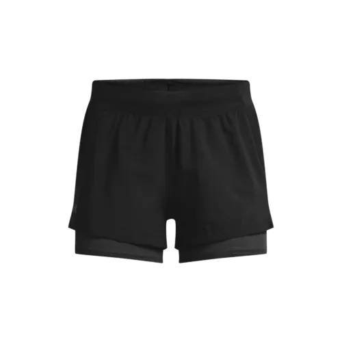 Női rövidnadrágok Under Armour IsoChill Run 2N1 Short