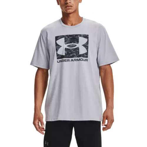 Férfi póló Under Armour ABC CAMO BOXED LOGO SS