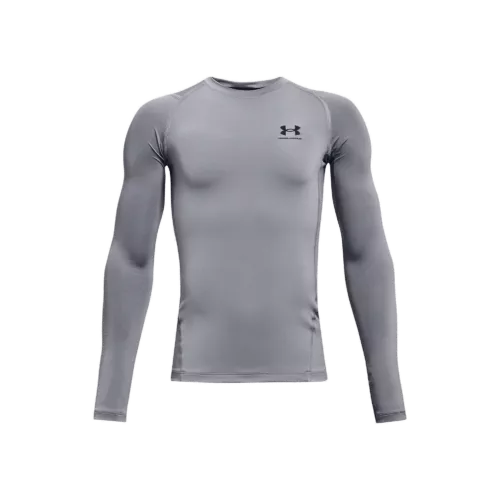 Fiú póló Under Armour UA HG Armour LS-GRY