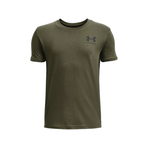 Fiú póló Under Armour UA SPORTSTYLE LEFT CHEST SS