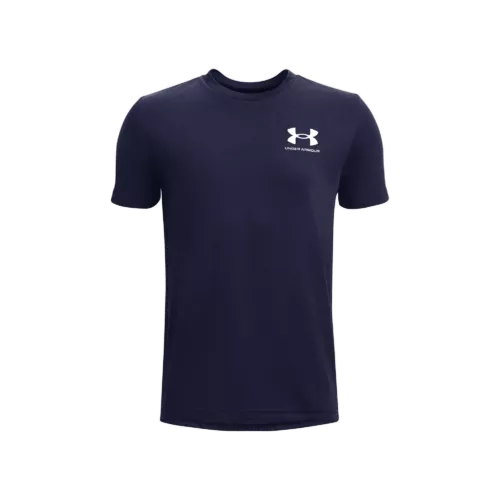 Fiú póló Under Armour UA SPORTSTYLE LEFT CHEST SS