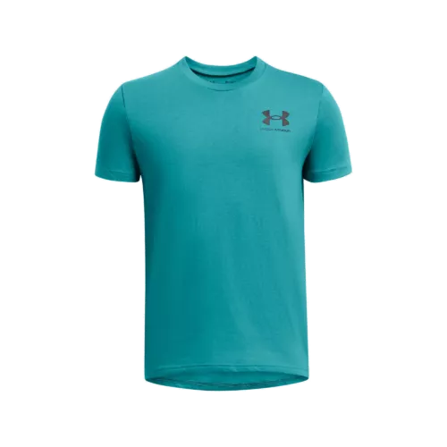 Fiú póló Under Armour UA B SPORTSTYLE LEFT CHEST SS