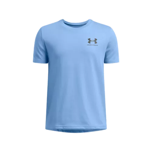 Fiú póló Under Armour UA B SPORTSTYLE LEFT CHEST SS