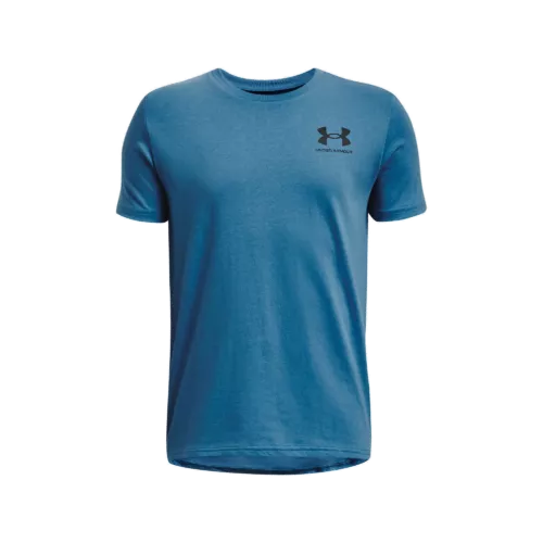 Fiú póló Under Armour UA B SPORTSTYLE LEFT CHEST SS