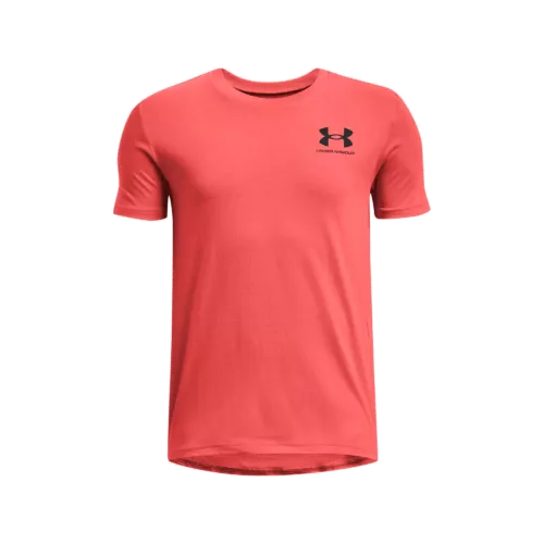 Fiú póló Under Armour UA B SPORTSTYLE LEFT CHEST SS