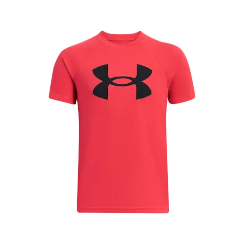 Fiú póló Under Armour UA Tech Big Logo SS-RED