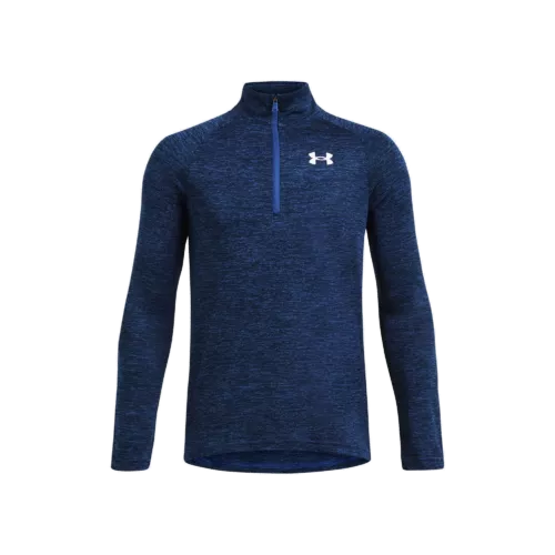Fiú póló Under Armour UA Tech 2.0 1/2 Zip