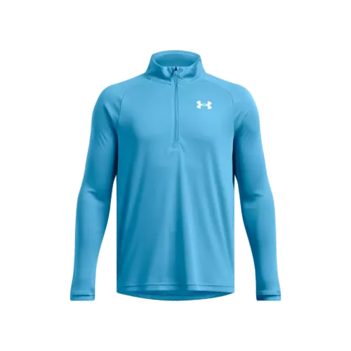Fiú póló Under Armour UA Tech 2.0 1/2 Zip