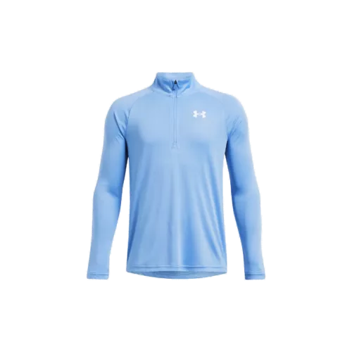 Fiú póló Under Armour UA Tech 2.0 1/2 Zip