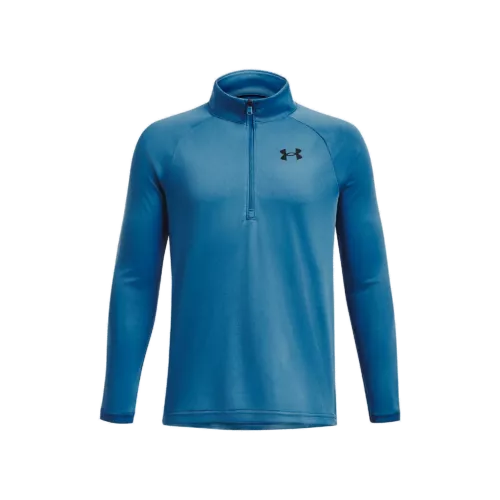 Fiú póló Under Armour UA Tech 2.0 1/2 Zip