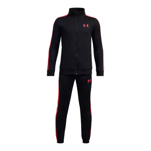 Fiú szett Under Armour UA Rival Knit Track Suit-BLK