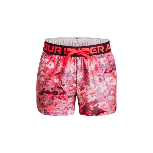 Lány rövidnadrágok Under Armour Play Up Printed Shorts