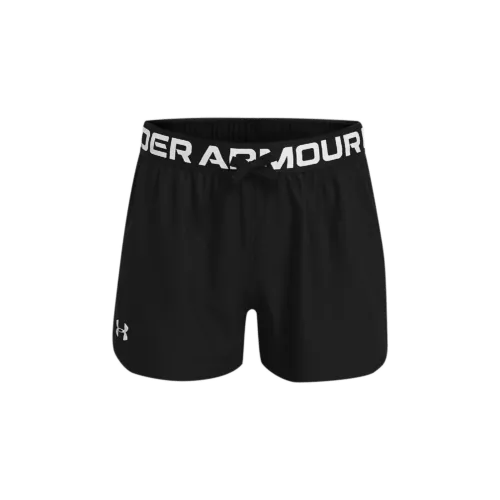 Lány rövidnadrágok Under Armour Play Up Solid Shorts
