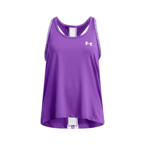 Lány atlétatrikó Under Armour Tech Knockout Tank-PPL