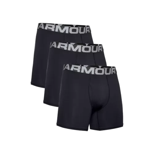 Férfi boxeralsó Under Armour Charged Cotton 6in 3 Pack