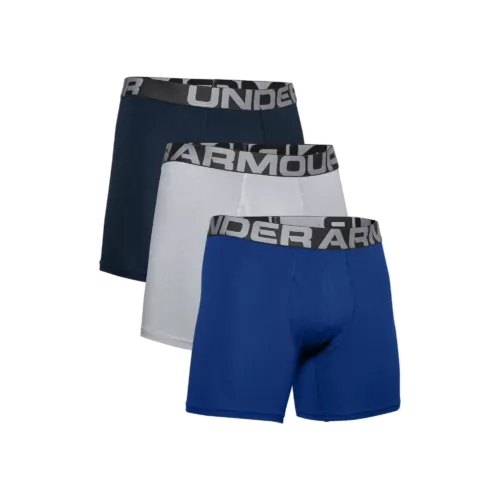 Férfi boxeralsó Under Armour Charged Cotton 6in 3 Pack