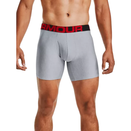 Férfi boxeralsó Under Armour Tech 6in 2 Pack