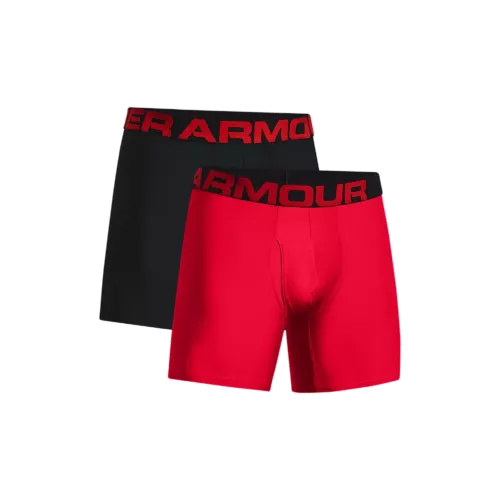 Férfi boxeralsó Under Armour Tech 6in 2 Pack