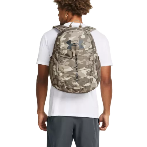 Unisex hátizsák Under Armour UA Hustle Sport Backpack-BRN