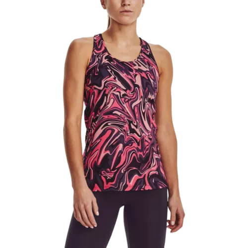 Női atlétatrikó Under Armour UA HG Armour Racer Print